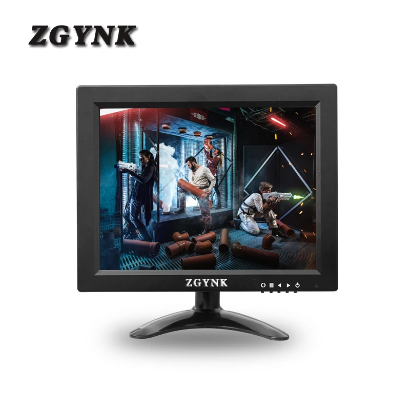 Промышленный безопасный жк-монитор HDMI BNC VGA 9 7/10 1 дюйма высокое разрешение