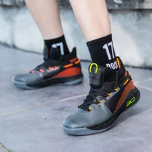 VSIOVRY/ г. Новая Профессиональная баскетбольная обувь мужские и женские противоскользящие дышащие баскетбольные спортивные туфли мужские высокие дышащие кроссовки