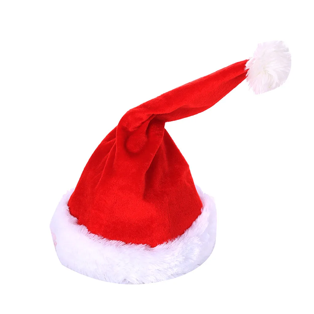 Musical Christmas Hat Singing And Dancing Funny Hat Plush Toy Santa Hat Decorazioni natalizie Dropshipping Home Decoration#30