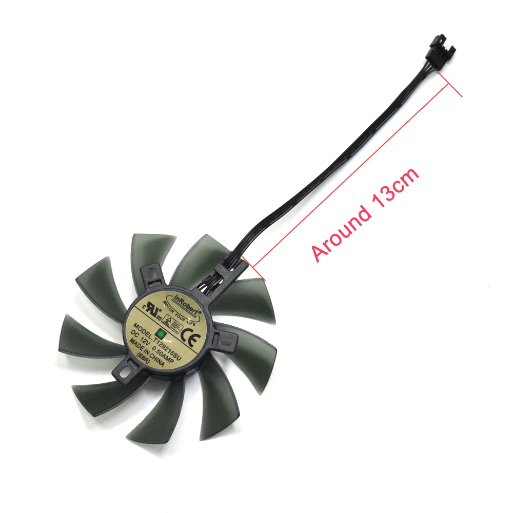 85 мм два подшипника T129215SU заменить для GIGABYTE Radeon RX 570 RX 580 Ga mi ng 4G mi RX 470 RX 480 G1 Ga mi ng 4G графическая карта