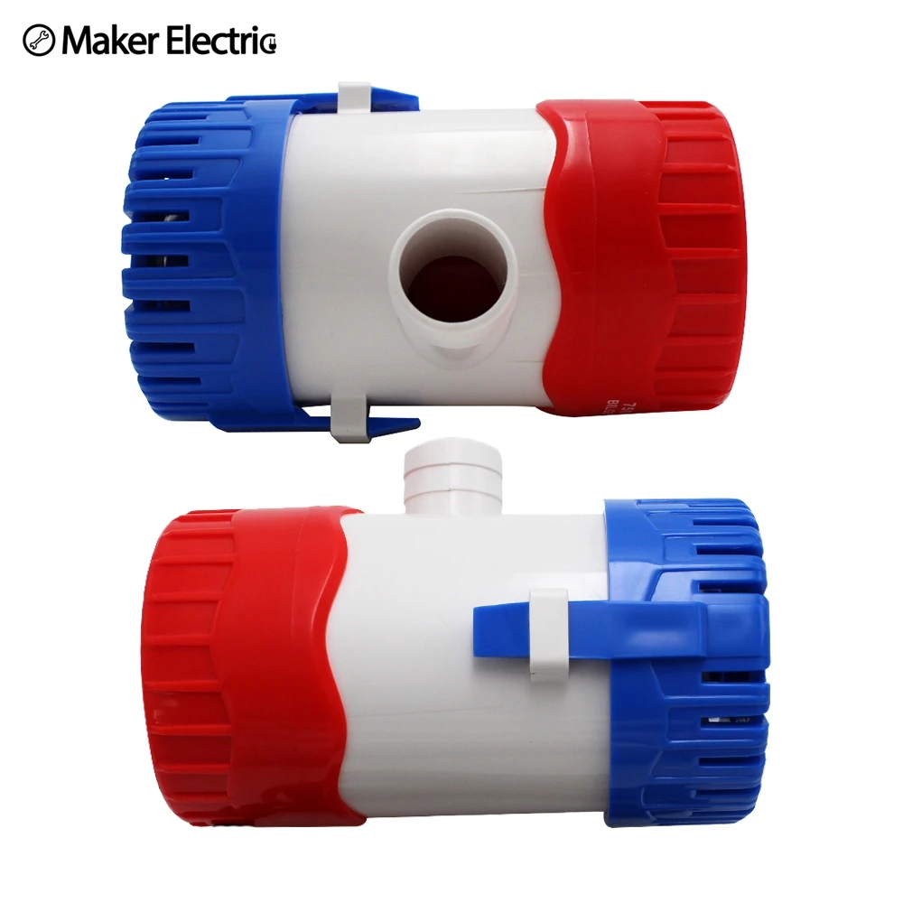 Бесплатная доставка погружной Электрический Трюмный мини насос для воды с