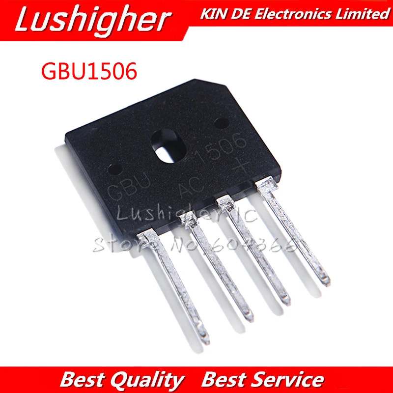 10 piezas GBU1506 Sep. 15A600V GBU1506|Circuitos integrados| - AliExpress