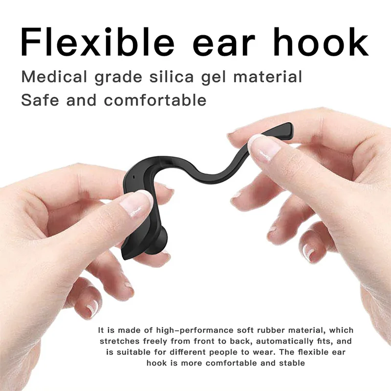 TWS Wireless Bluetooth 5.0 Earphones 9D HiFi Stereo Hands-free Calling Headset Waterproof Noise Calcelling Earbuds With Case