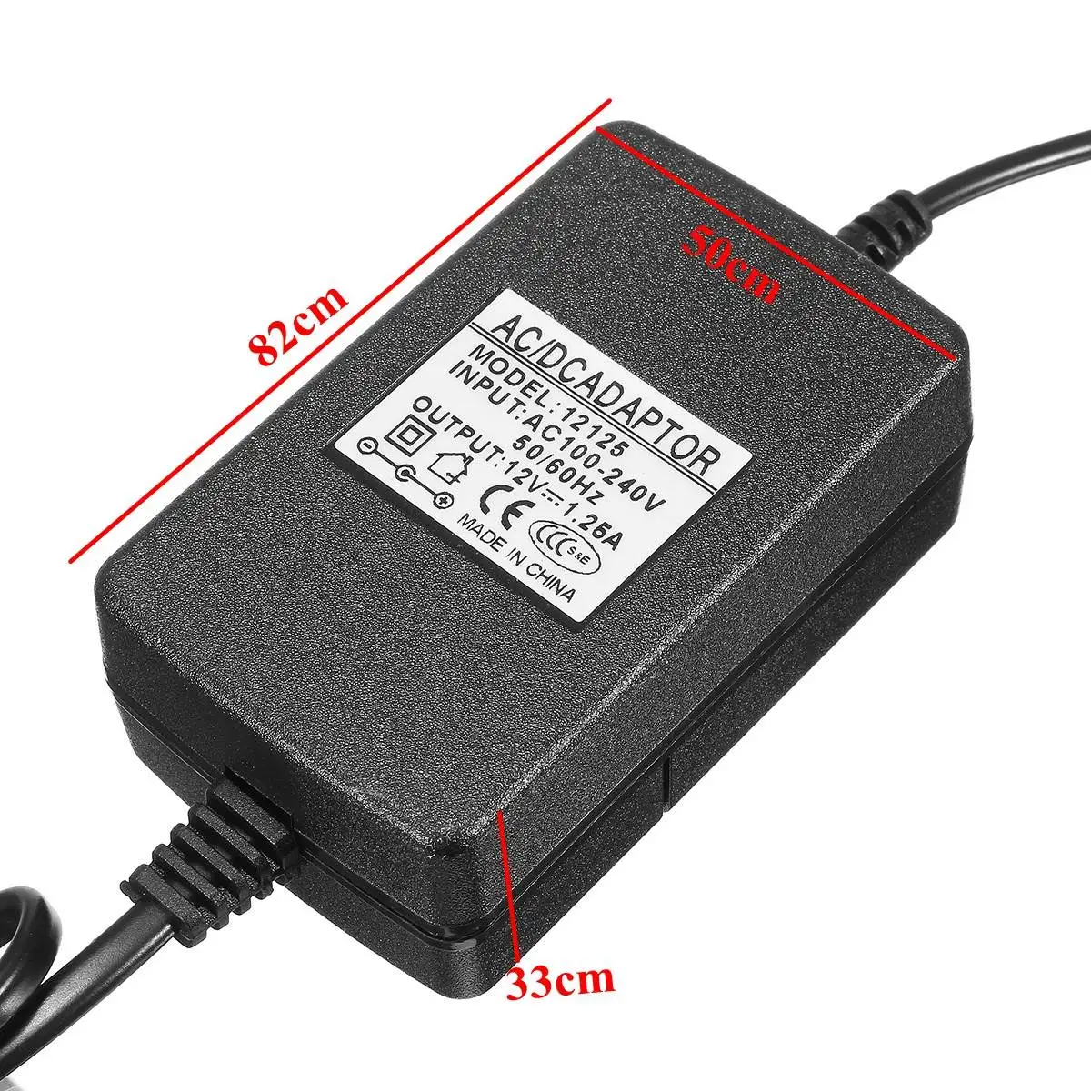 12V 1.25A штепсельная вилка европейского стандарта компактной Батарея герметичные свинцово-кислотные Перезаряжаемые автоматический Батарея Зарядное устройство в автомобиль грузовик мотоцикл