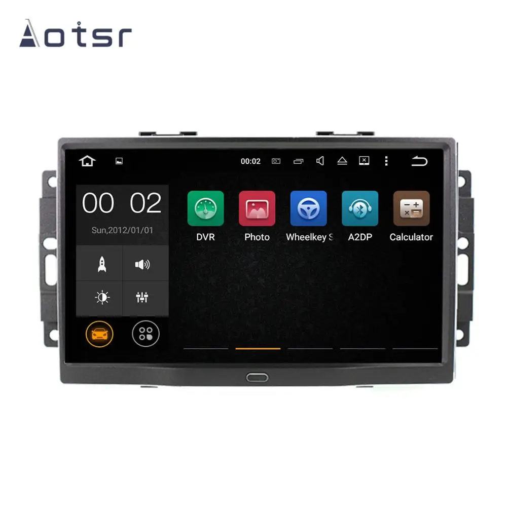 Автомобильный GPS-навигатор для Chrysler 300C Jeep Dodge 2004-2008 1 din радио Android головное