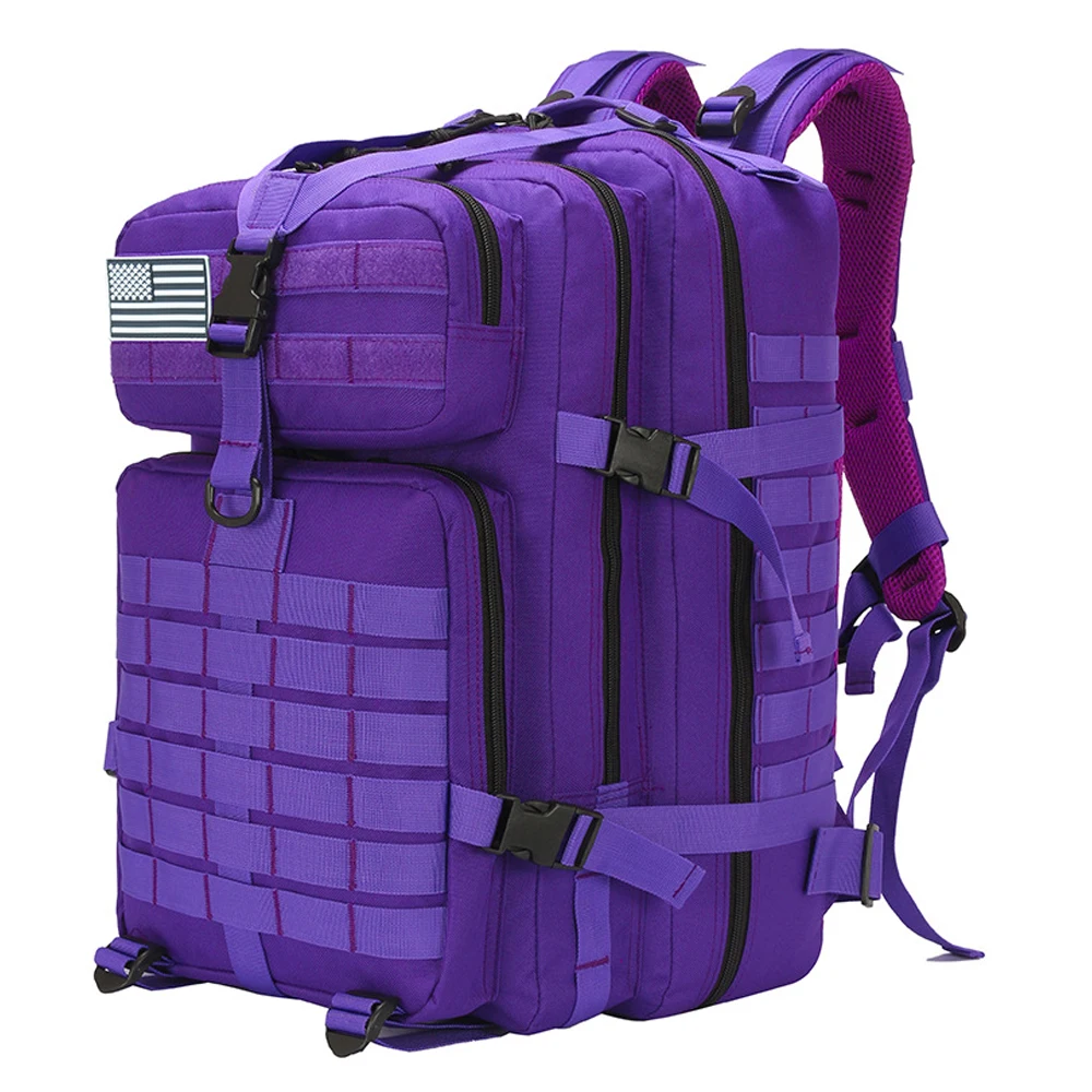 50л Mochila военный тактический рюкзак водонепроницаемый мужской открытый большой вместительный Многофункциональный рюкзак походная альпинистская сумка