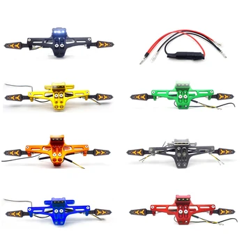 

FOR Ducati GT 1000 Kawasaki ninja 250r KTM exc 250 honda cb190r CNC Motorcycle Adjustable License Number Plate Frame #z87