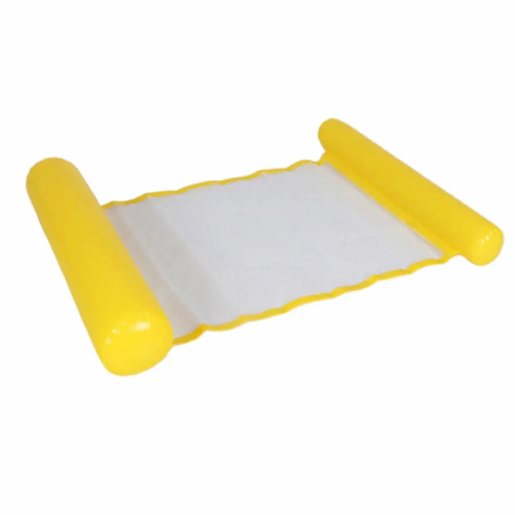 

Water hammock recliner inflatable floating Swimming Mattress sea swimming ring Pool Party Toy lounge bed for swimming