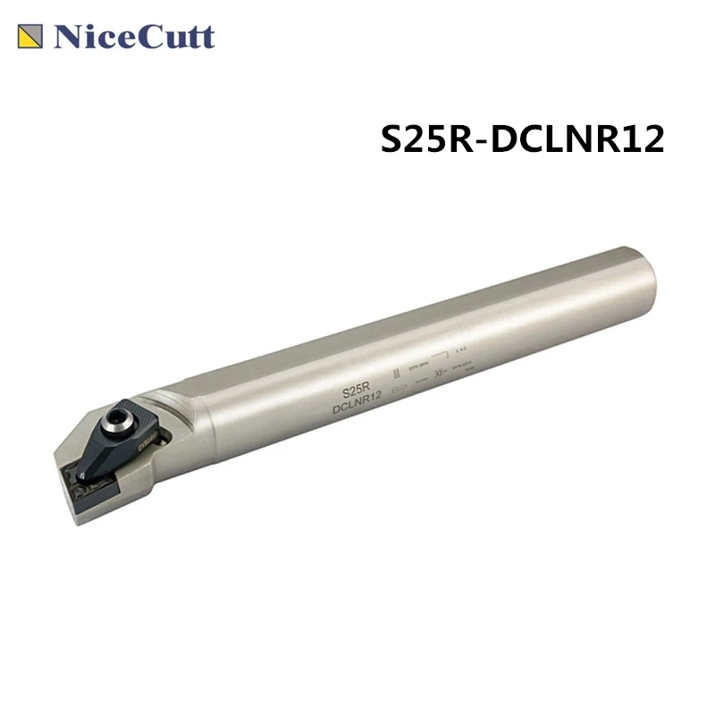 Nicecutt Lathe Tools S25R-DCLNR12 Internal Turning Tool Holder For CNMG Turning Insert Blade инструменты