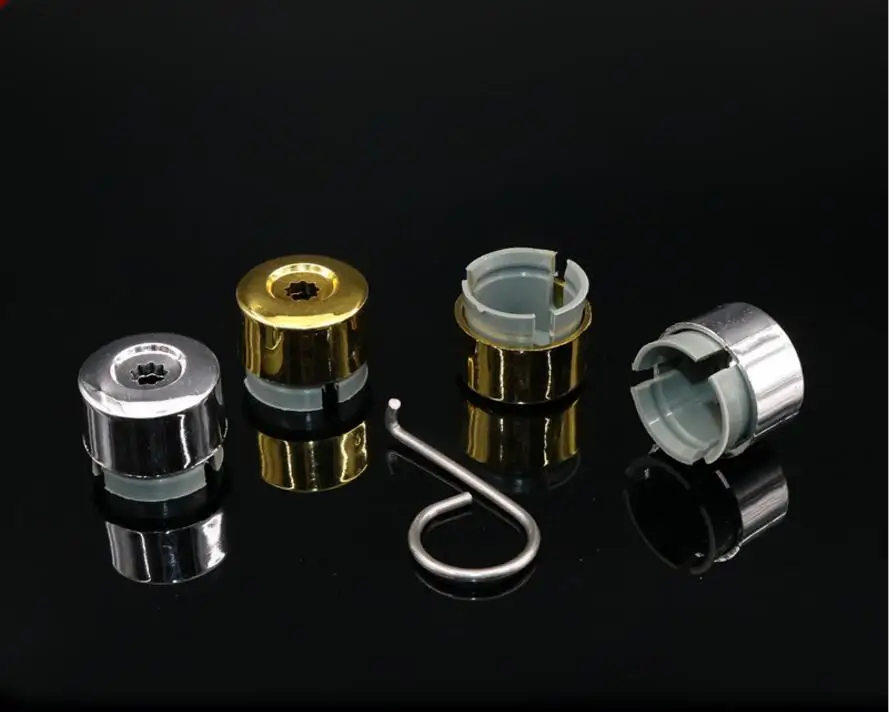 SKTOO 7L6 601 173A 2ZZ 10 шт. хромированное колесо колесный болт гайка Кепки крышка 7L6601173A для VW Touareg 2004-2010 2011 2012 2013