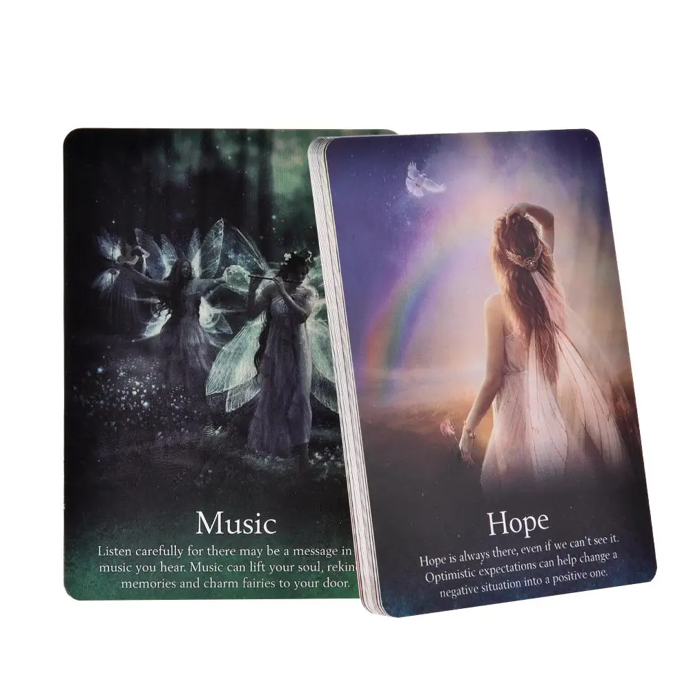 Алиса страна чудес Oracle карты палуба таинственное гадание Fate Butterfly Сакральная