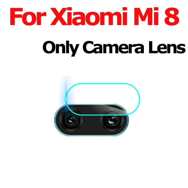 2 в 1 защитное стекло на Xiaomi Mi 8 Lite стекло Mi 8 Xiaomi Mi Play закаленное стекло Mi8 Lite камера стекло ксиоми ми 8 стекло сяоми ми 8 лайт защитное стекло ми плей стекло на сяоми ми плей стекло Xiaomi Mi 8 glass - Цвет: Mi 8 Lens