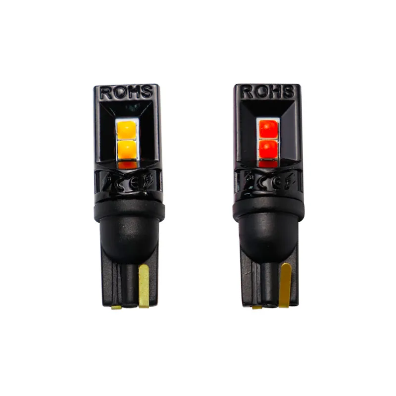 100 шт. T10 3030 светодиодный 4 smd W5W canbus convext без машинного внутреннего чтения без ошибок светодиодный светильник для парковки Автомобильный боковой светильник сигнальный светильник s 12V