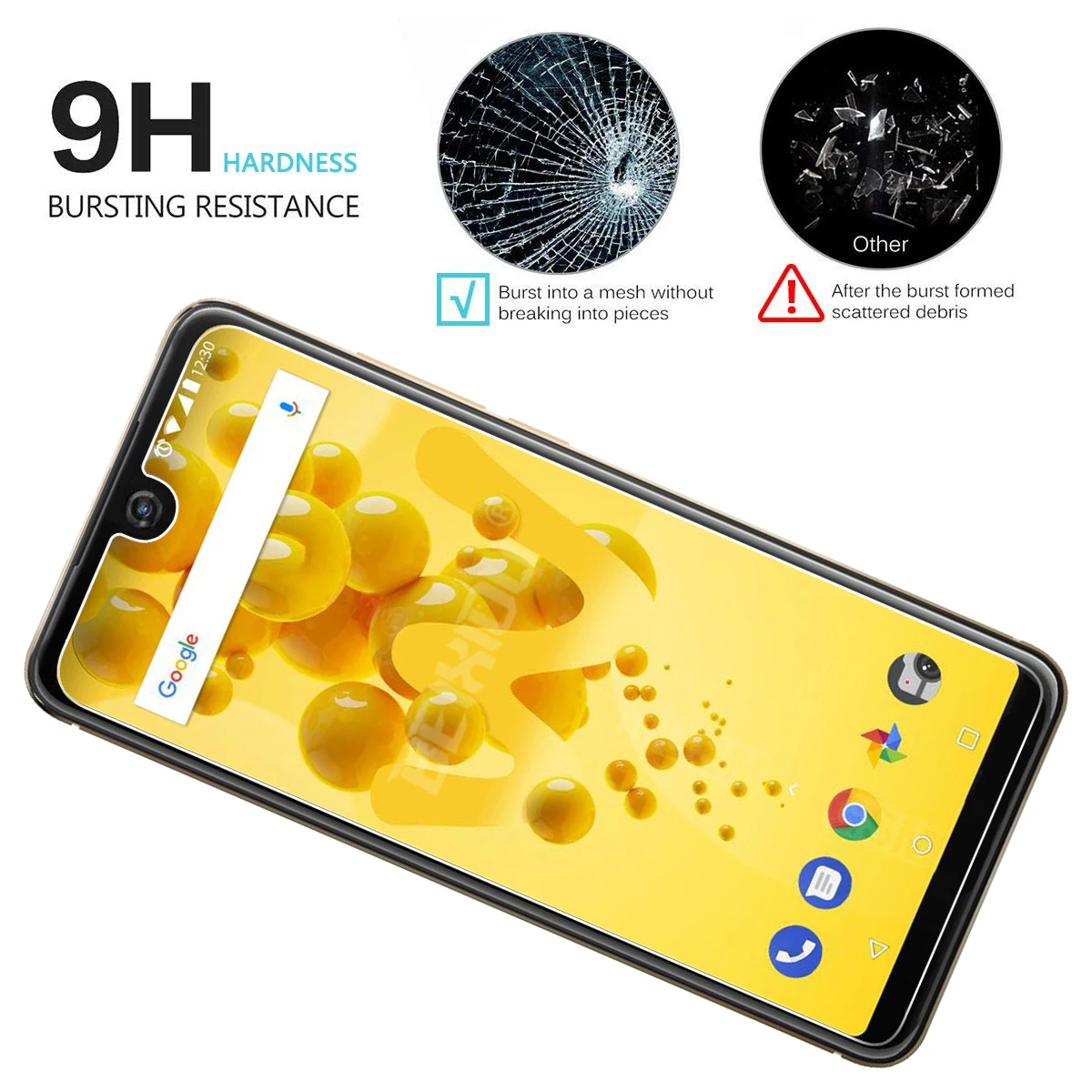 2 шт Полное закаленное стекло для Wiko View 2 защита экрана 2.5D 9h закаленное стекло для WIKO VIEW 2 защитная пленка