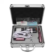 Насадка для татуировочной машины комплект цифровой Интеллектуальный постоянный макияж бровей Губы микроблейдинг игла для бровей советы чернила кольцо Набор чашек