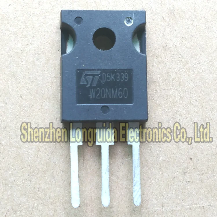 10 шт. W20NM60 STW20NM60-247 MOSFET транзисторы 20A 600V