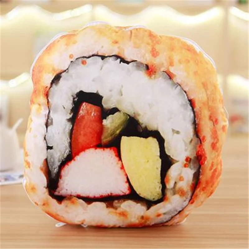 1pc Creative Snack Vegetable Stuffed Toy Plush Doll Throw Pillow Summer Air Conditioned Sleep Fold Quilt Cosplay Prop Boy Girl |