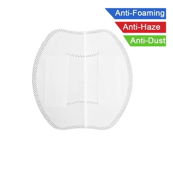 

100PCS Disposable Mask Filter Pad 3 Layers Breathable Inner Pad Replacement Gasket Filter Paper for Mask