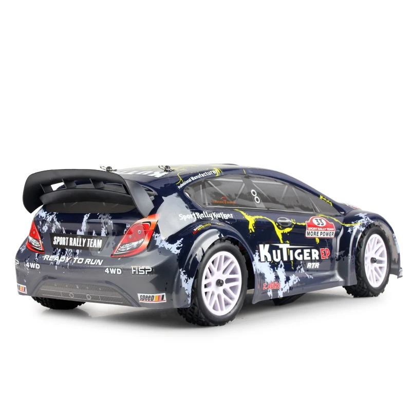 HSP высокая скорость электрическая мощность 1/10 Спорт R/C автомобиль PRO весы 4wd 94118 игрушки для детей