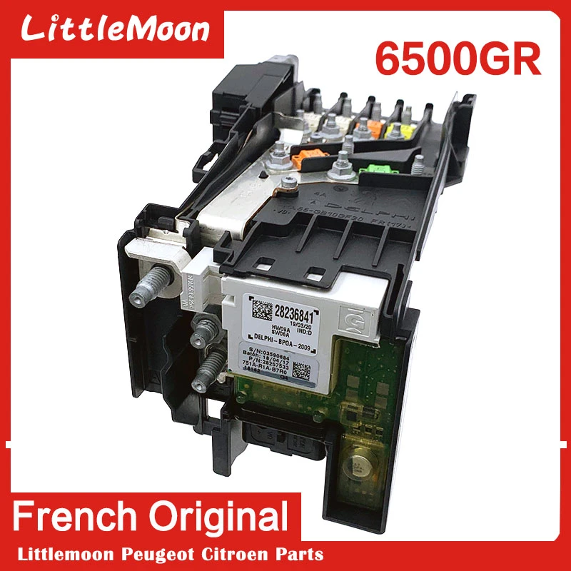 Battery Manager Battery Fuse Box Battery Controller Bpga 6500gr 9666527680 28236841 For Peugeot 3008 Rcz 508 5008 308 Switches Relays Aliexpress