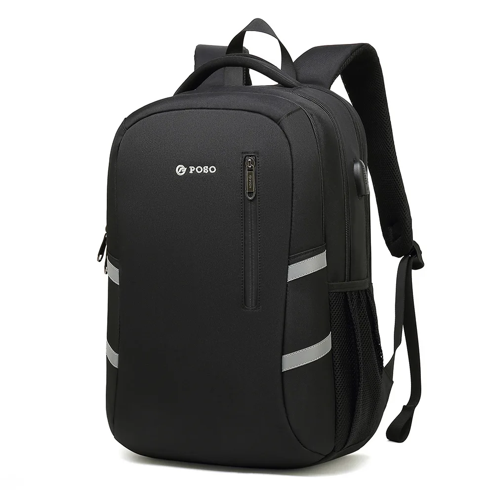 Factory Direct Selling Cross Border Anti-theft Backpack Smart USB Charging Backpack Oxford Cloth Korean-style Computer Bag Whole