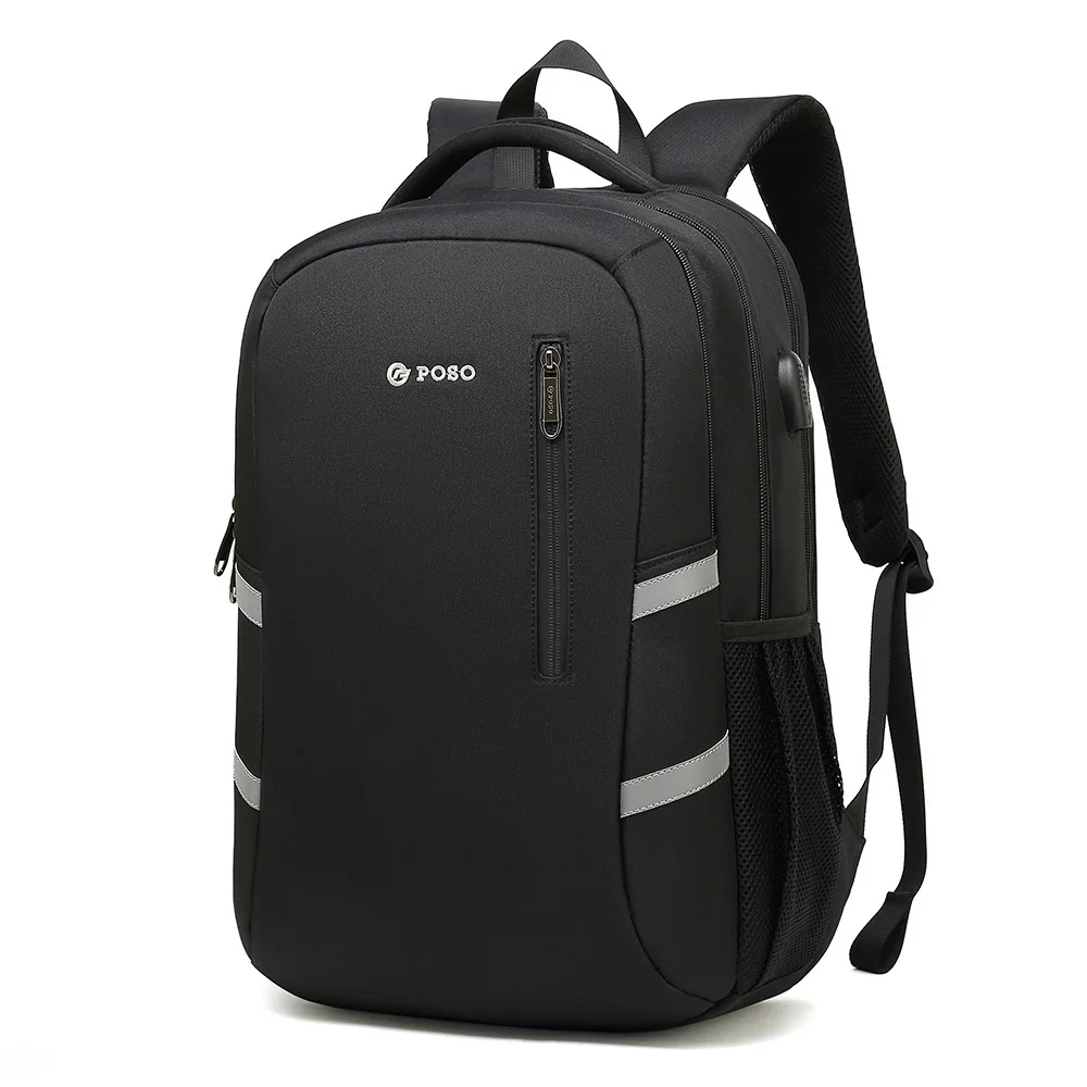 

Factory Direct Selling Cross Border Anti-theft Backpack Smart USB Charging Backpack Oxford Cloth Korean-style Computer Bag Whole