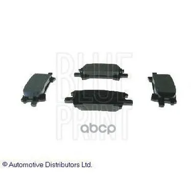 Колодки Тормозные Дисковые Lexus: Rx 350 Awd 09-, Rx 300, 350, 400h 4wd, 400h Fwd 03- Blue Print арт. ADT342154