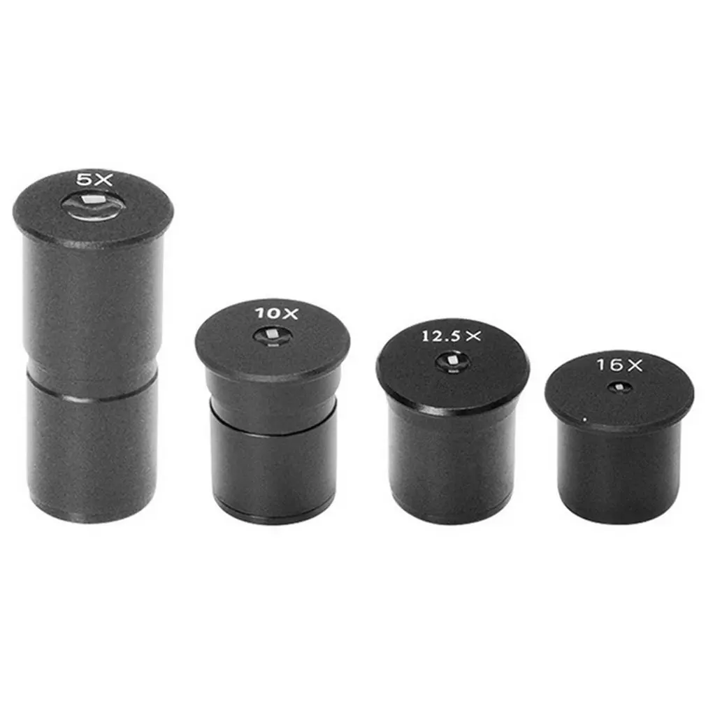 

Eyepiece for Student Monocular Biological Microscope H5x 10x 12.5X 16X Magnification Lens Microscope Large field