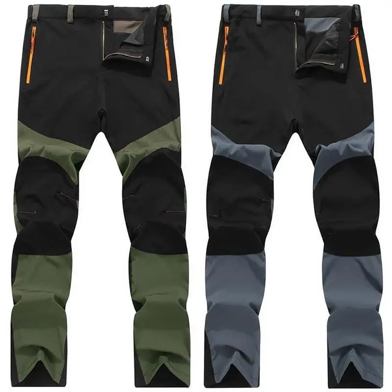 Плюс размер 4XL водонепроницаемые мужские походные тактические брюки карго быстросохнущие дышащие повседневные армейские брюки Горячая Распродажа