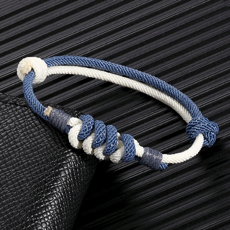 InFashion Thread Milan Rope Bracelet