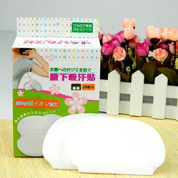 

isposable Underarm Sweat Pads For Clothing Anti Sweat Armpit Absorbent Pads Summer Deodorants Shield Stickers dropshipping