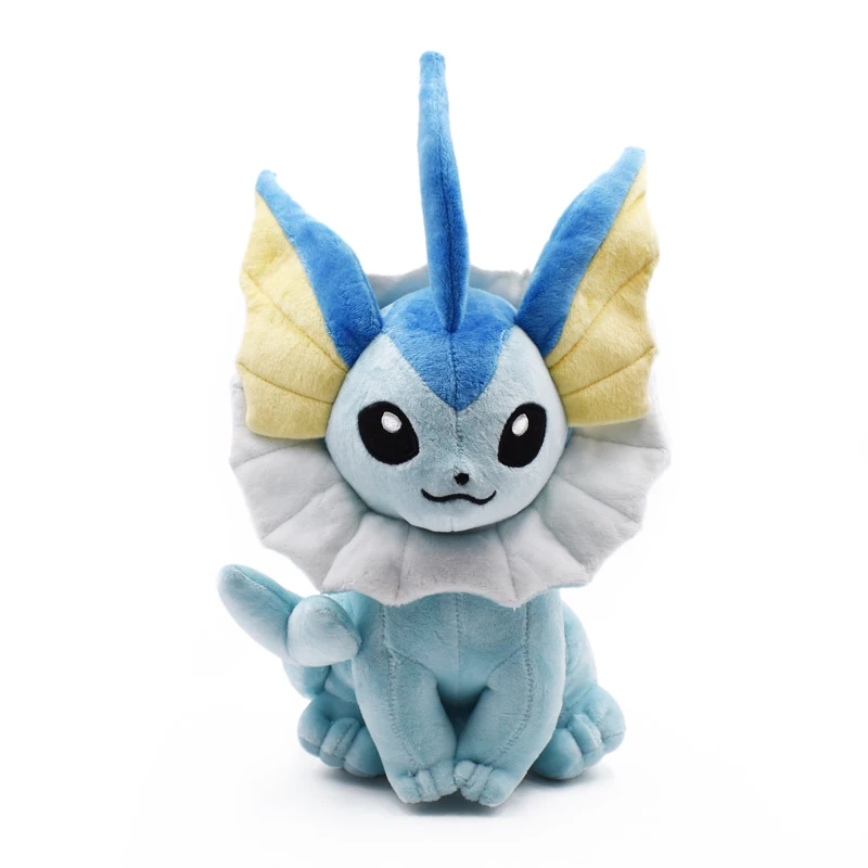 5 стилей большой размер японский аниме милый Eevee Vaporeon Glaceon Flareon плюшевый умбреон игрушка мягкие куклы с биркой подарок для детей
