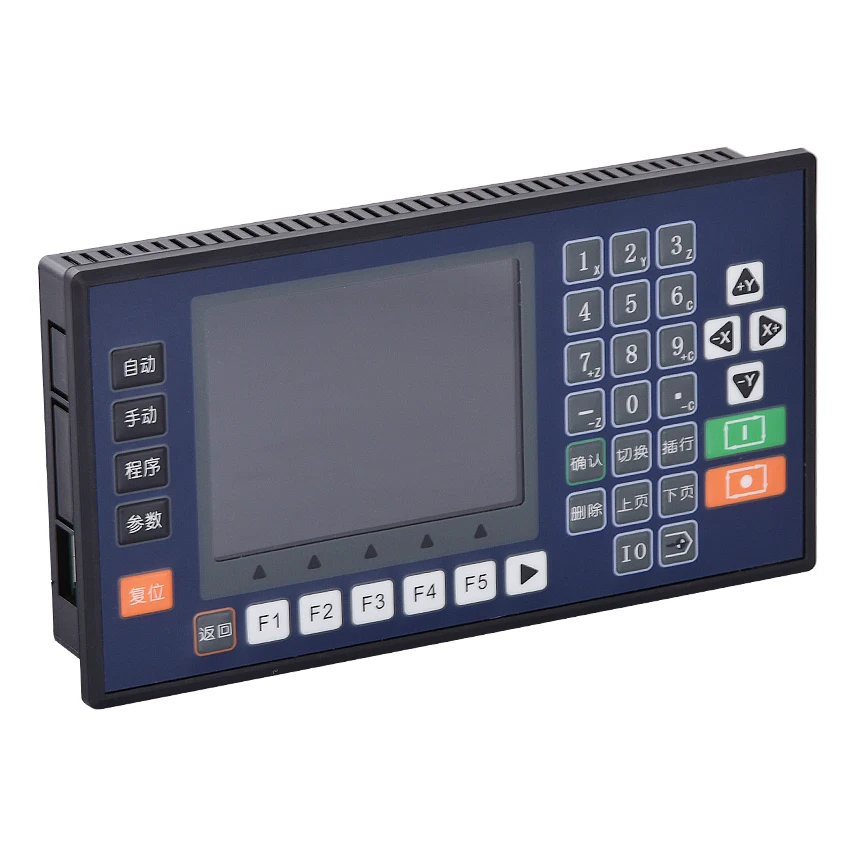 CM40L-10 одной оси с ЧПУ Motion Controller 3,5-дюймовый ЖК-дисплей Дисплей шагового двигателя аксессуары 24 В Лидер продаж