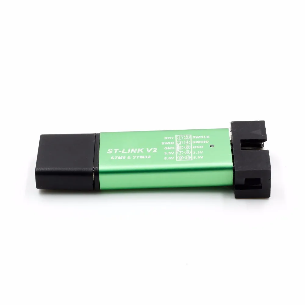 ST-LINK V2 STM8/STM32 Эмулятор программист stlink загрузчик линия Программирование устройство отладчик