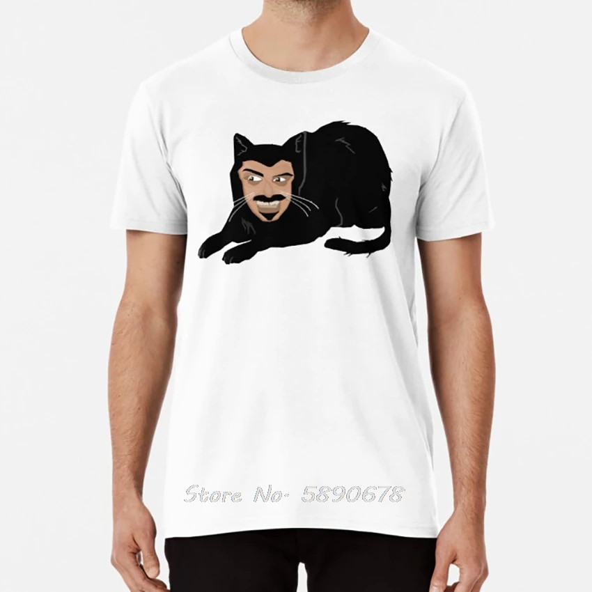 Футболка Vlad The Cat (зеленая) Владимир покер герметик что мы делаем в тени Хэллоуин