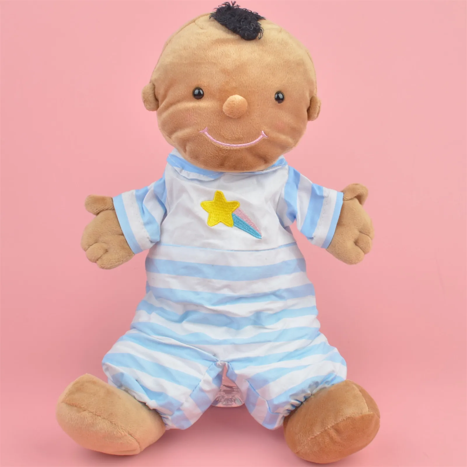 35 см одежда для сна детская наручная игрушка плюшевая игрушка, семейная мягкая детская/Детская кукла развивающая игрушка подарок