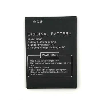 

100% Original 2200mAh U100 Battery For UHANS U100 Mobile Phone In Stock Latest Production High Quality Battery+Tracking Number