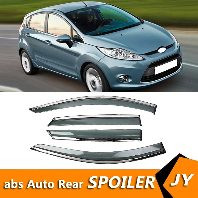 For Ford Fiesta 20092012 Window Visor Vent Shades Sun Rain Deflector Guard For Ford Fiesta Auto