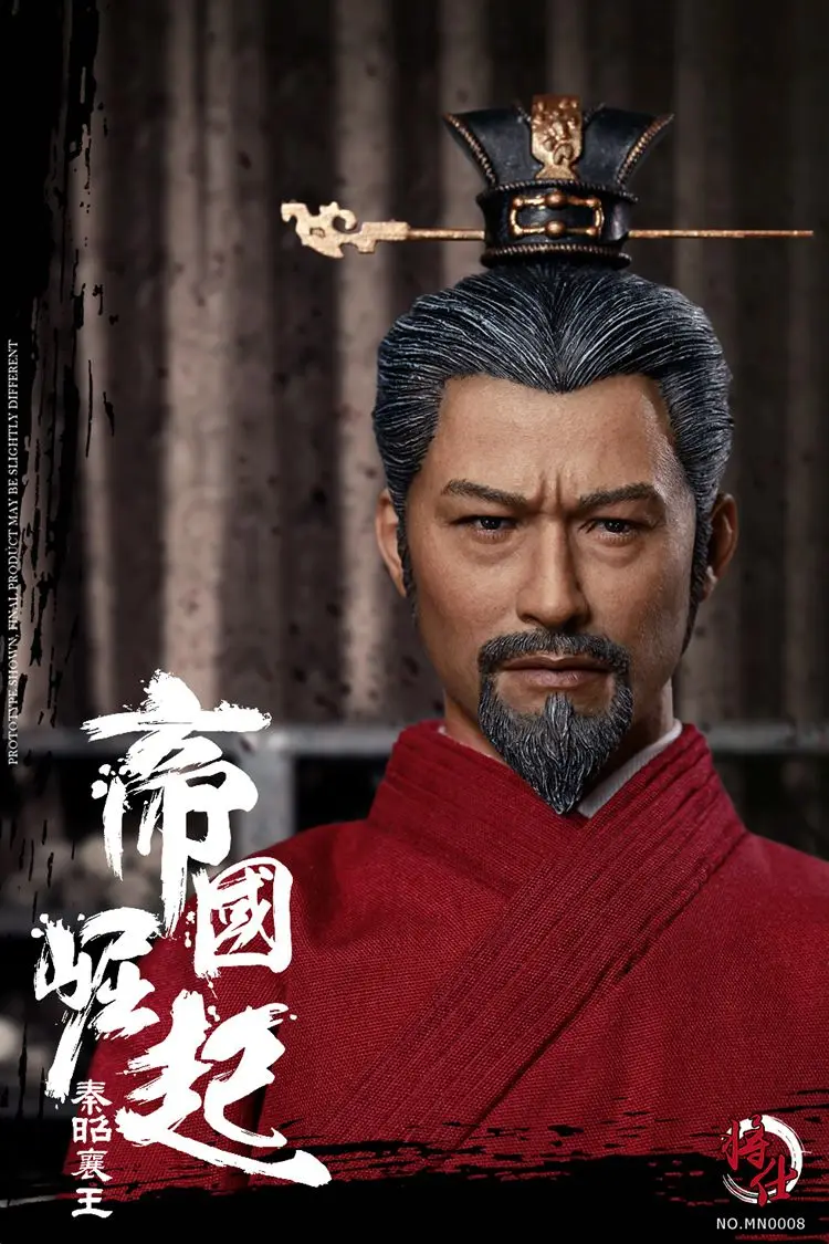 1/6 масштаб древние 1/6 воюющие Штаты серии Empire Rise-Qin Wang (Qin Zhaoyu Wang) Ying Ji для фанатов collecti