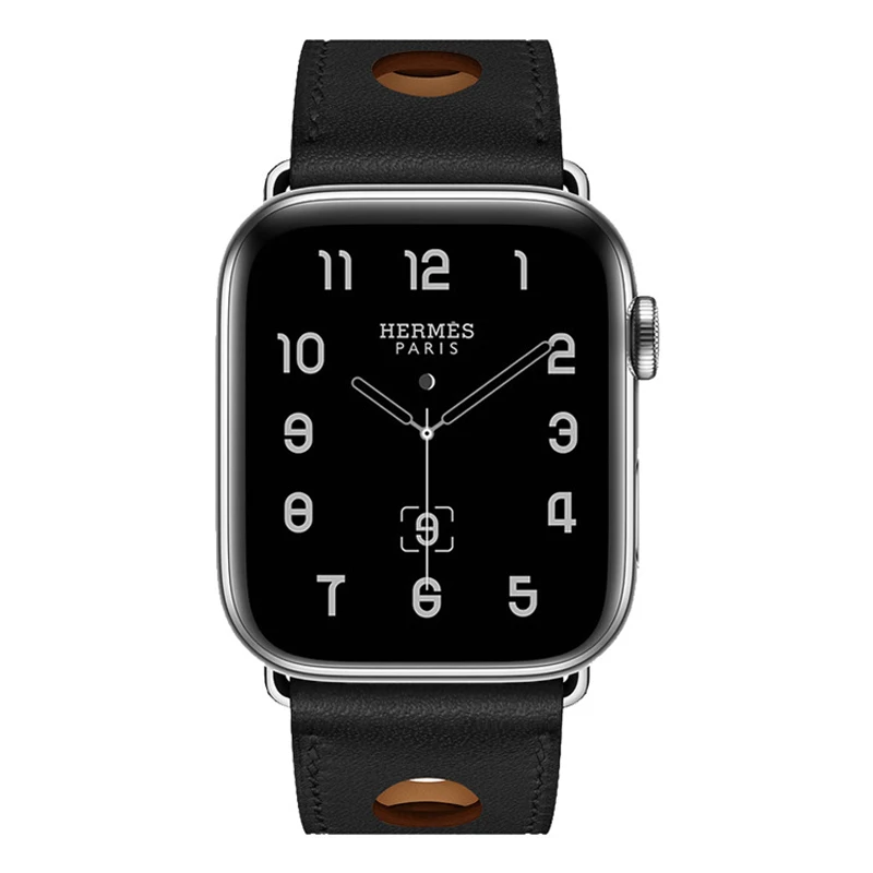 Кожаный ремешок для apple watch band 5 4 44 мм 40 мм iwatch correa 3 2 42 мм 38 мм браслет для часов аксессуары для apple watch