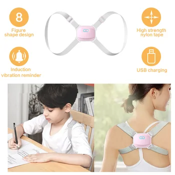 

Smart back correction belt kyphosis correction device universal for children and adults Clavicle Posture Corrector Protection