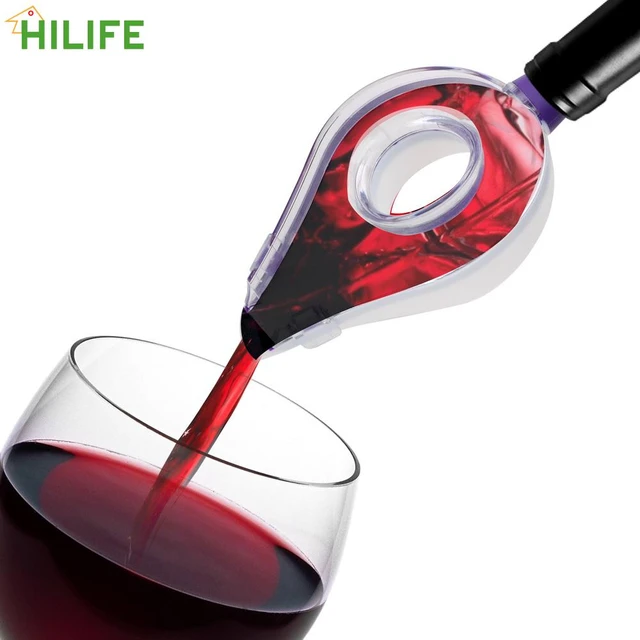 Verseur Professionnel Magique De Décanteur De Vin Rouge Avec Support De  Filtre, Distributeur D'aérateur D'air Rapide Pour La Maison, Ensemble  Essentiel De Bar À Manger - AliExpress