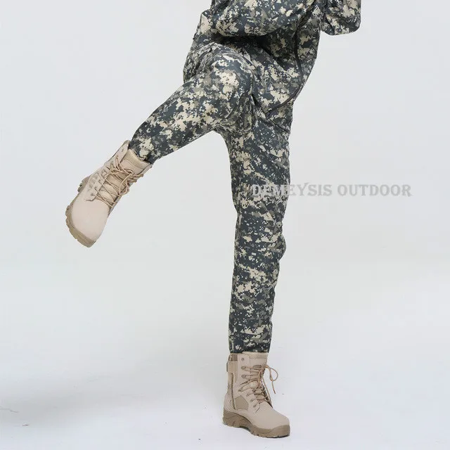 acu pants Тактическая куртка софтшелл водонепроницаемая ветрозащитная куртка Армейский Камуфляж уличная спортивная походная верхняя одежда - Цвет: acu pants