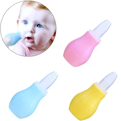 1Pcs Portable Manual Infantil Nasal Aspirator Clean Up For Babies Toddler Nasal Aspirator Nose Mucus Cleaner Snot Sucker Pump