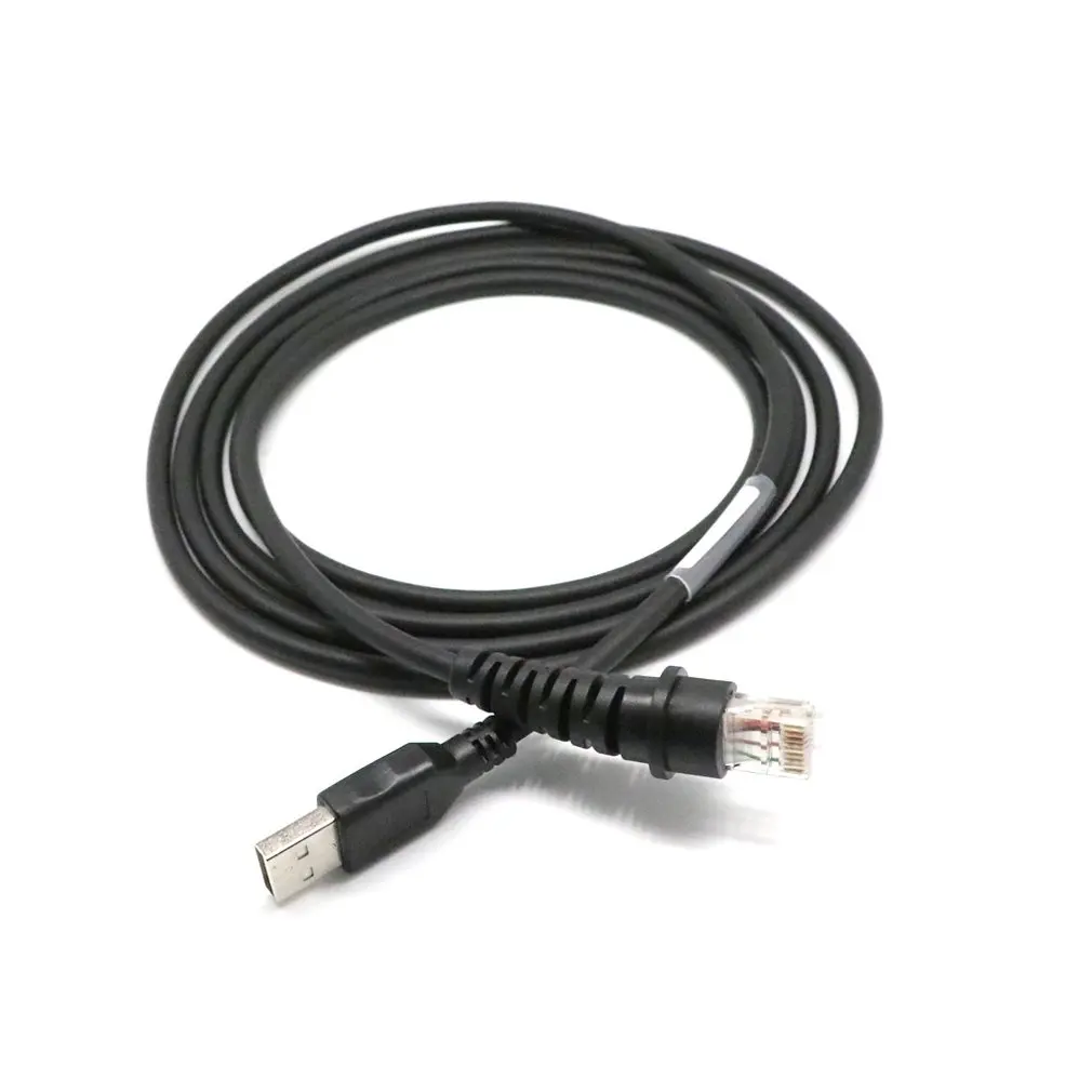 Изысканный дизайн прочный для Honeywel серии 1900 Usb 2 метра черный 20*8*3 см портативный Кабель-адаптер