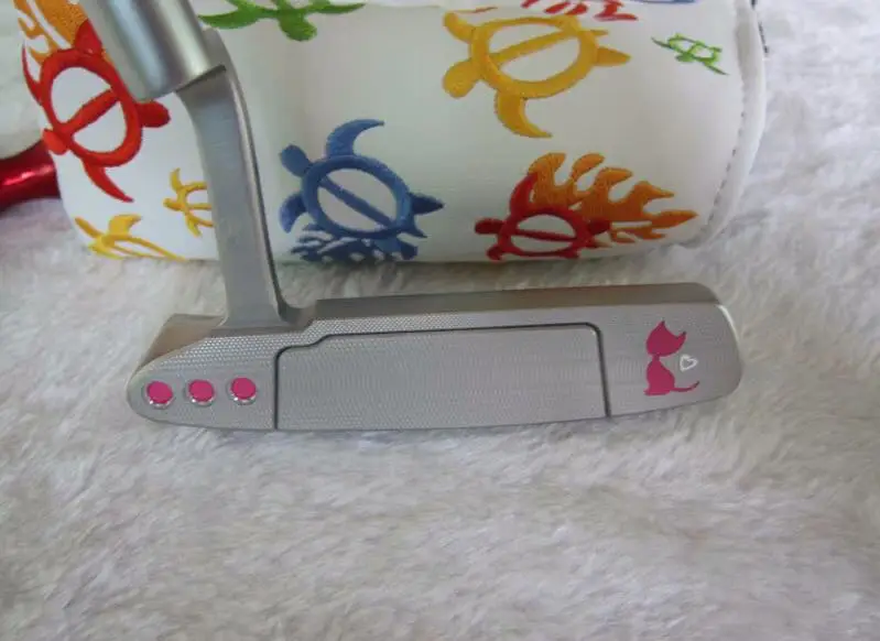 

High quaulity left handed Female select newport 2 lady golf putter women lady Golf Clubs putter include head cover
