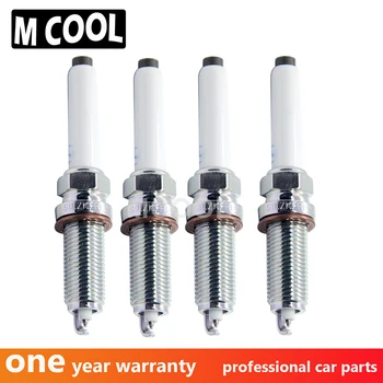 

FOR 4pcs/lot Iridium Spark Plug SILZKFR8D7S A0041597503 For Mercedes-Benz W166 W190 W218