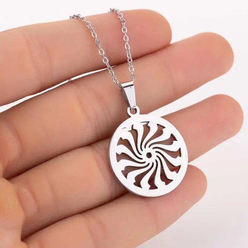 Hfarich античный дизайн ожерелья с морским завитком для женщин винтажный чокер в