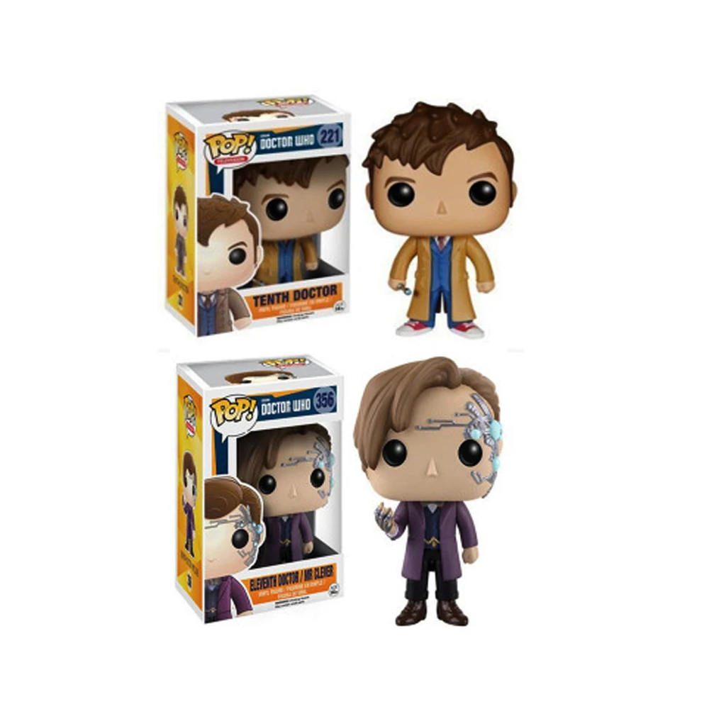 FUNKO POP Doctor Who 11 Mr Clever 356 и 10 221 # фигурки модель игрушки для детей подарки на Рождество