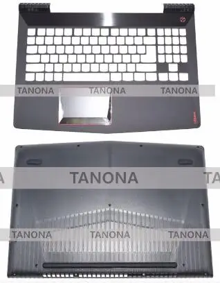 Оригинальная новая AP13B000300 AP13B000400 для lenovo Легион Y520 15ikbn R720 нижний чехол низ чехол Нижняя крышка+ Palmrest клавиатура ободок - Цвет: C D Shell